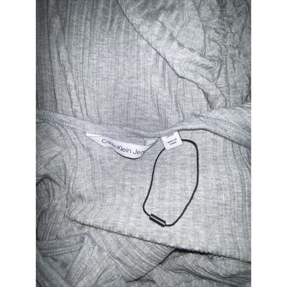 Kelvin Klein Gray Dress classy going out casual - Picture 8 of 9